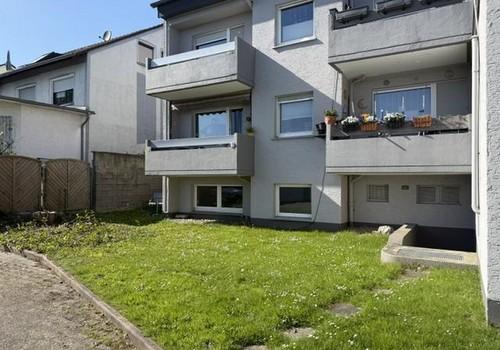 Rückseite des Hauses 