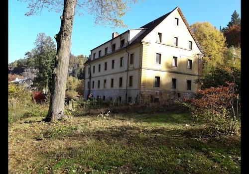 Süd-West Fassade
