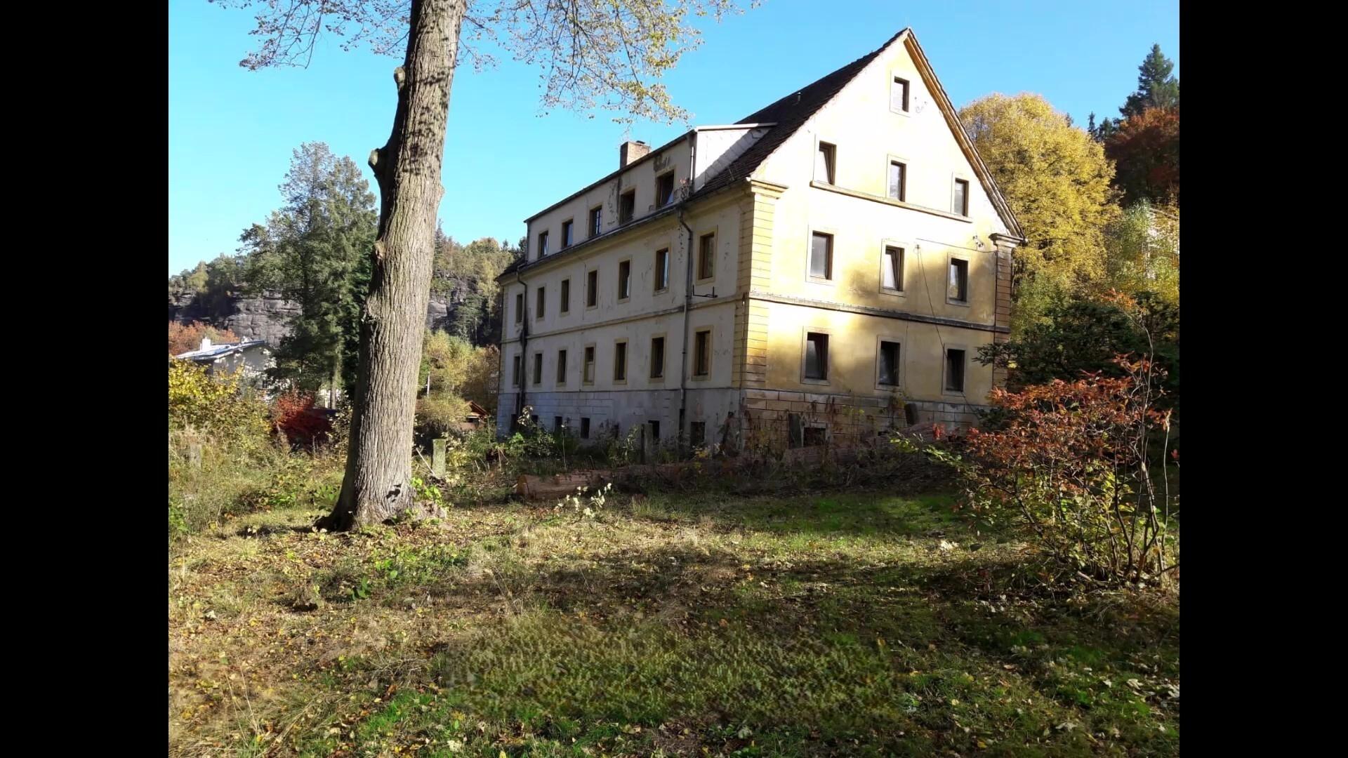 Süd-West Fassade