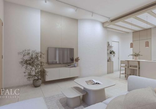 offenes Wohnzimmer