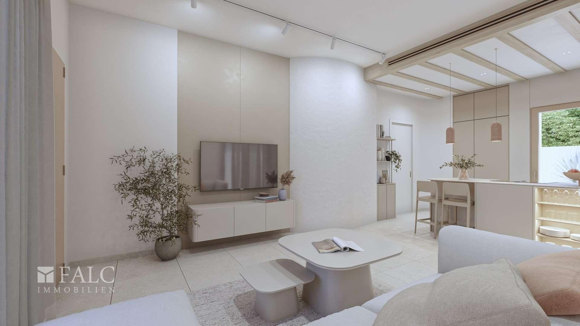 offenes Wohnzimmer