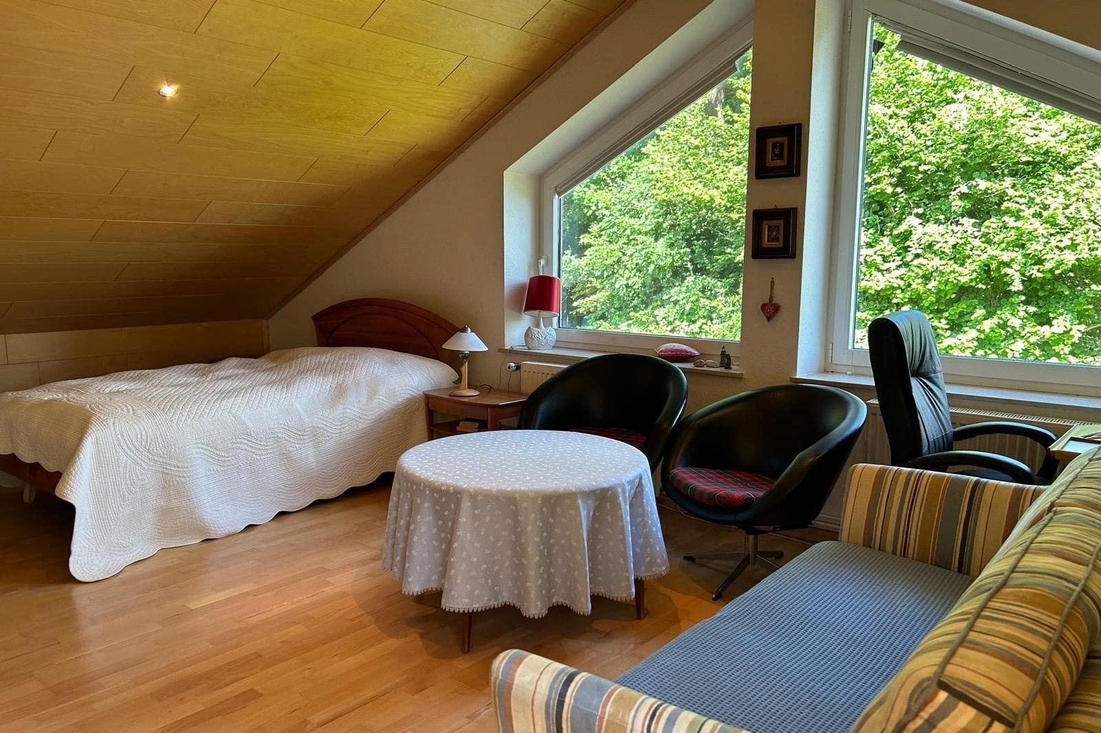 Zimmer im Dachgschoss
