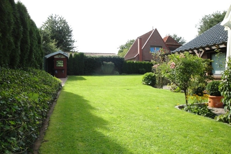 Blick in den Garten