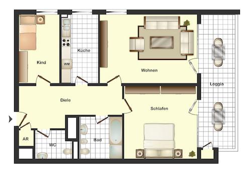 Grundriss