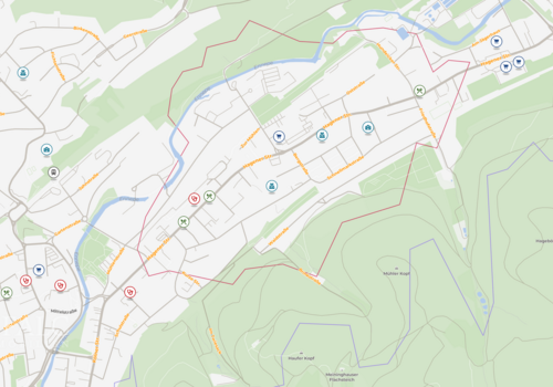 Site plan (micro)