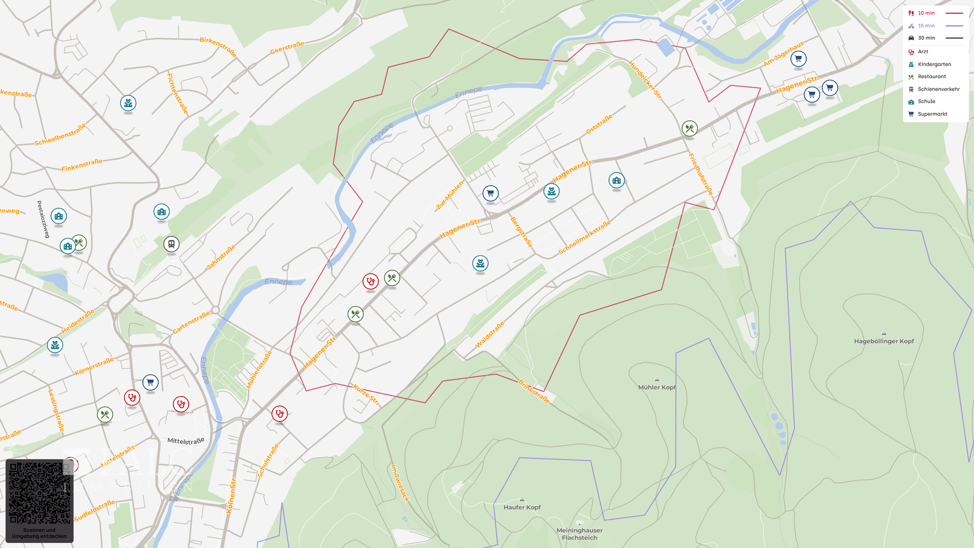 Site plan (micro)