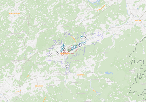 Site plan (macro)