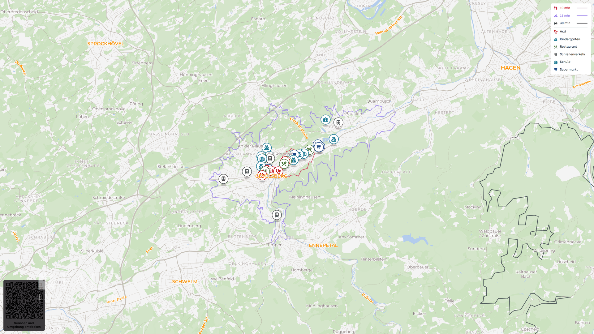 Site plan (macro)