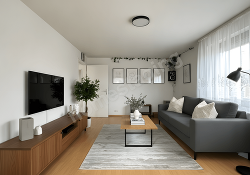 OG Wohnzimmer_ Home Staging