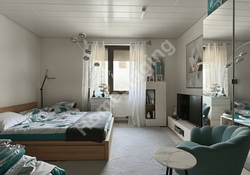 EG Wohn-/Schlafzimmer (2)_ Home Staging
