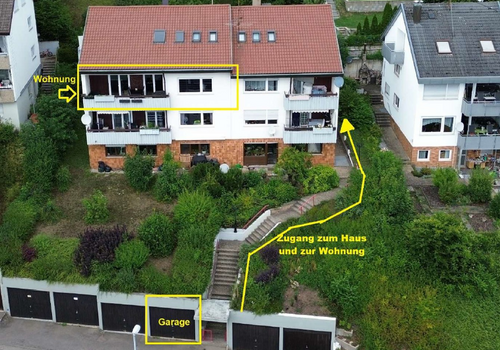 Gepflegtes Gebäude