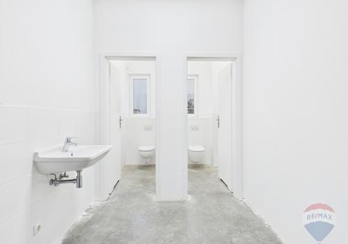 Damen und Herren WC´s