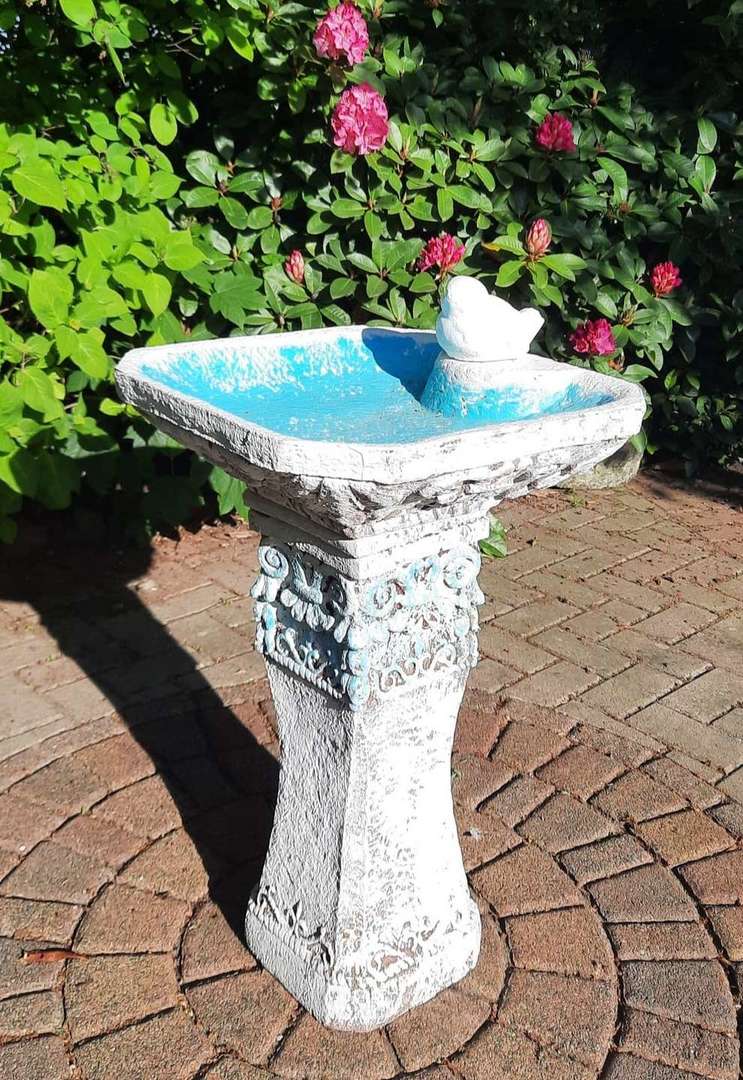 Vogeltränke 2