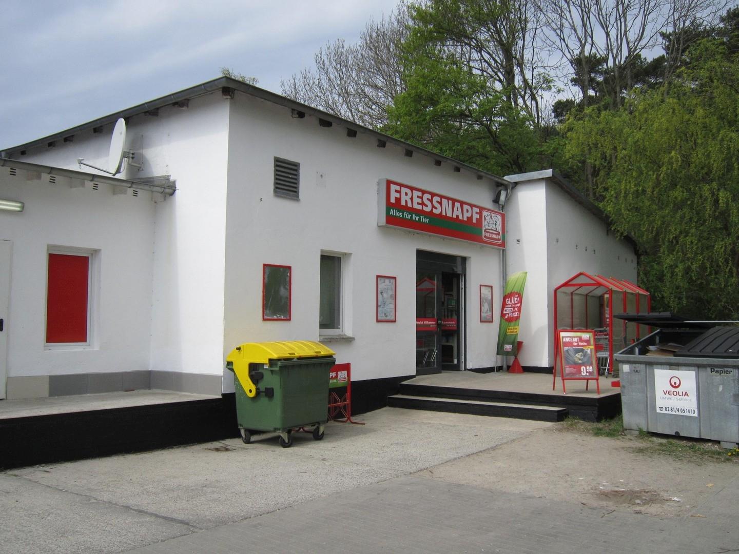 Gewerbeobjekt Fa. Freßnapf
