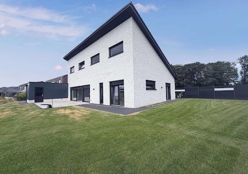 Hausansicht -Neubau 