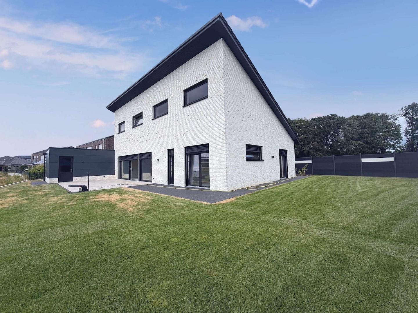 Hausansicht -Neubau 