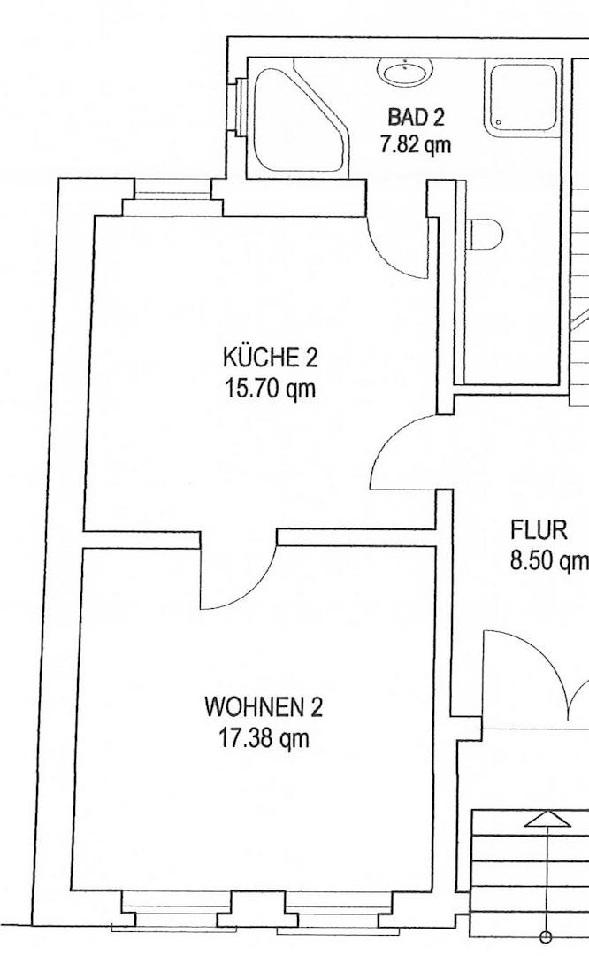 Grundriss Whg. links