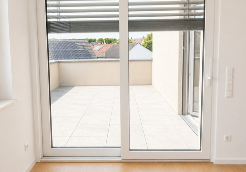 Dachterrasse