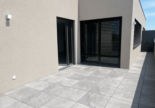 Dachterrasse