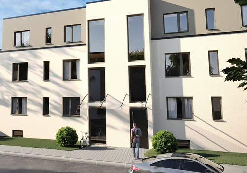Illustration Gebäude