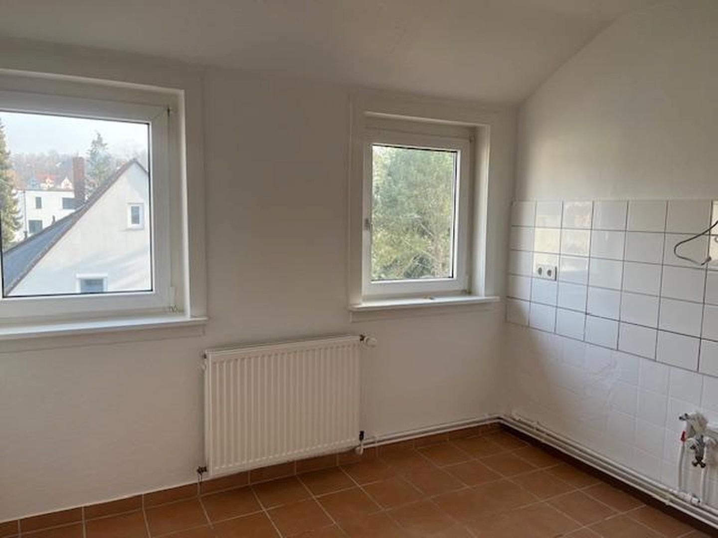 Küche mit Fenster 