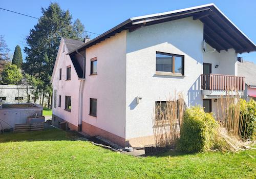 Seitliche Ansicht