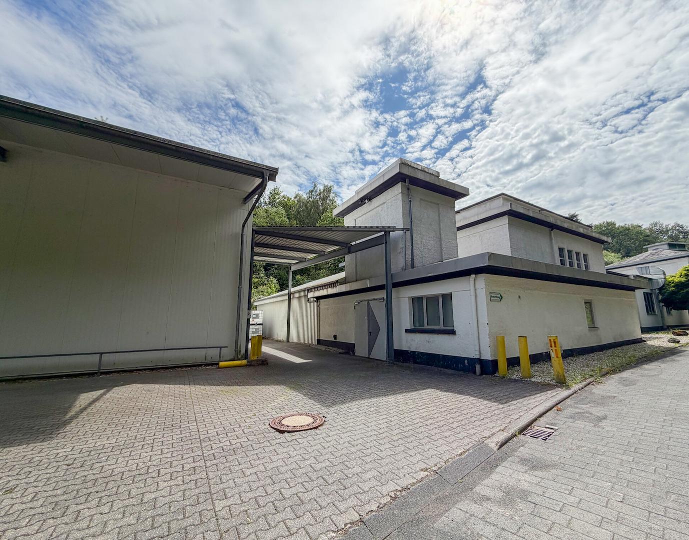 Gebäude 7: Außenansicht