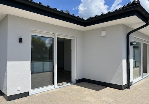 Dachterrasse