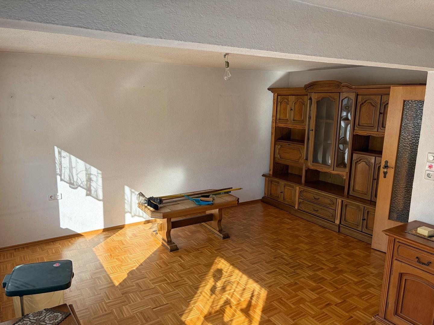 Wohnzimmer weitere Perspektive