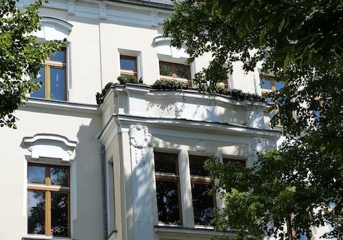 Balkonwohnung - Außenansicht