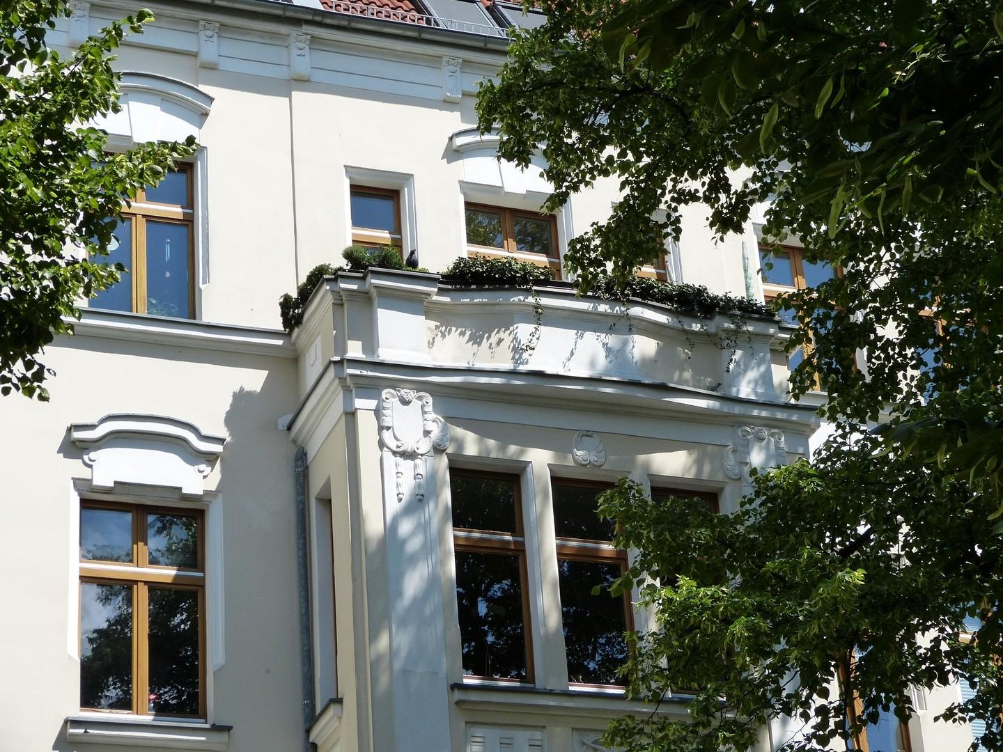Balkonwohnung - Außenansicht