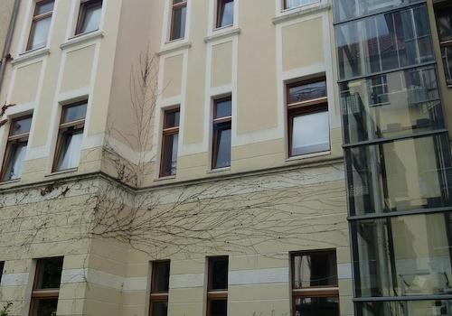 Gebäudeansicht Hofseite