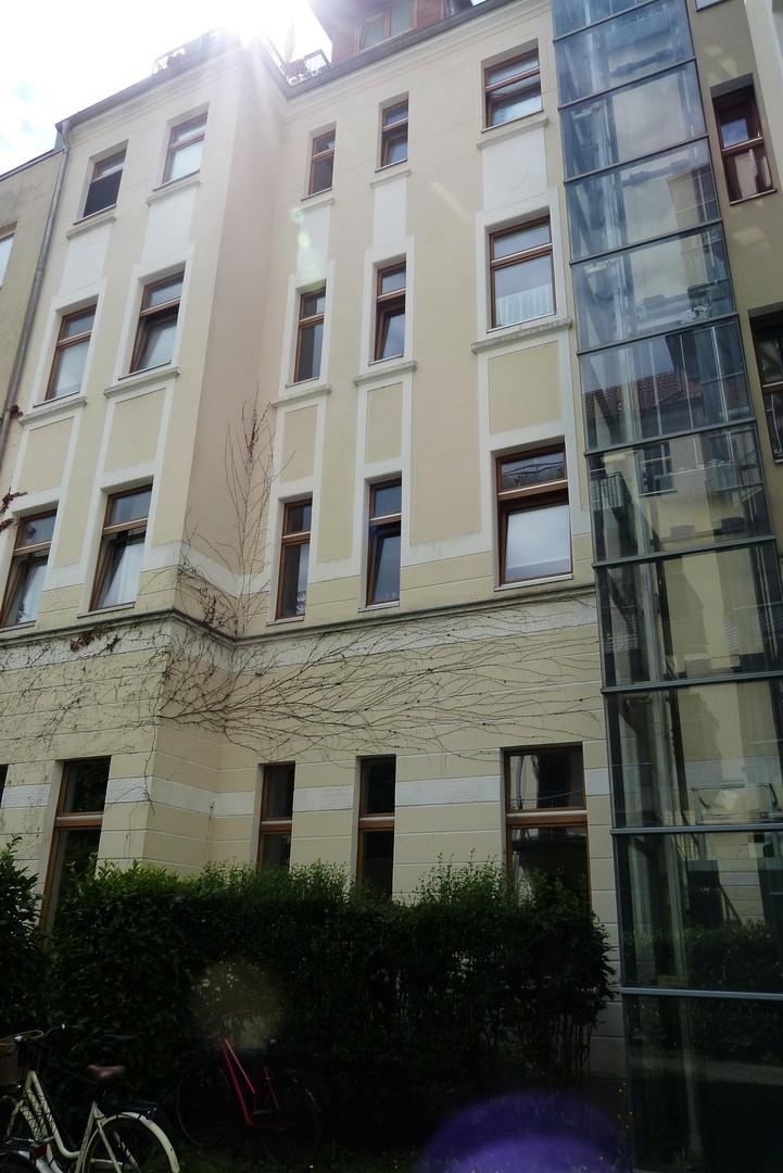 Gebäudeansicht Hofseite