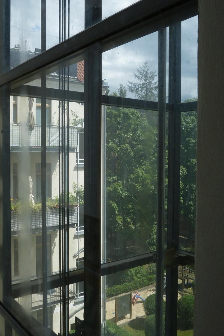 Hof / Fahrstuhl