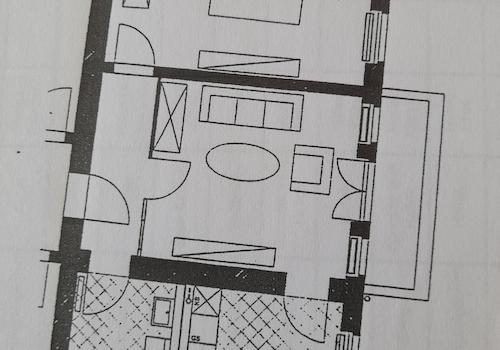 Wohnungsgrundriss