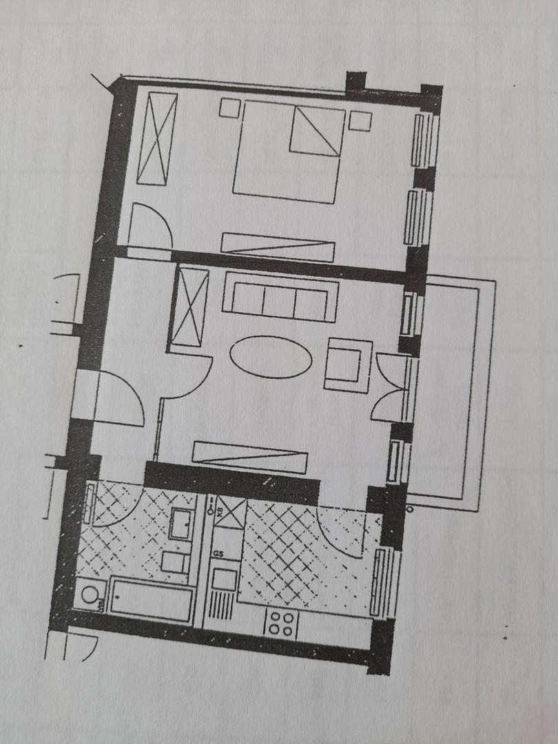 Wohnungsgrundriss