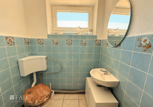 WC im EG 