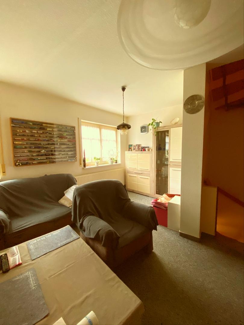 Wohnzimmer im 1. Obergeschoß