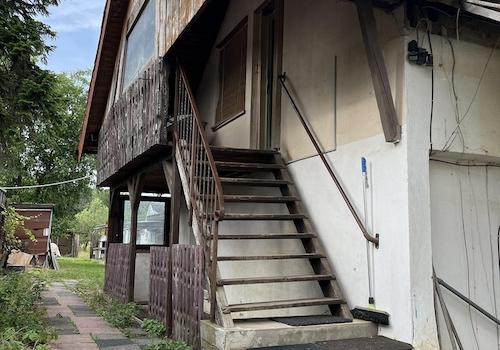 Haus - Seitlicher Eingang