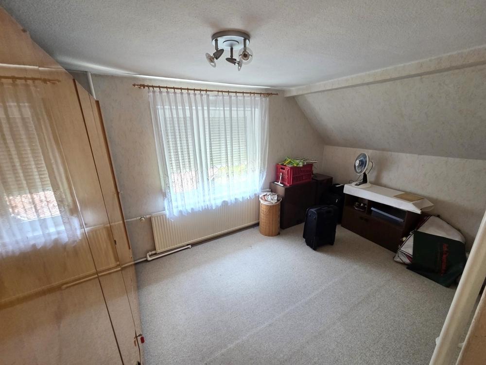 Zimmer im Dachgeschoss