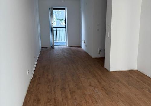 Küchenbreich Zugang zum Balkon