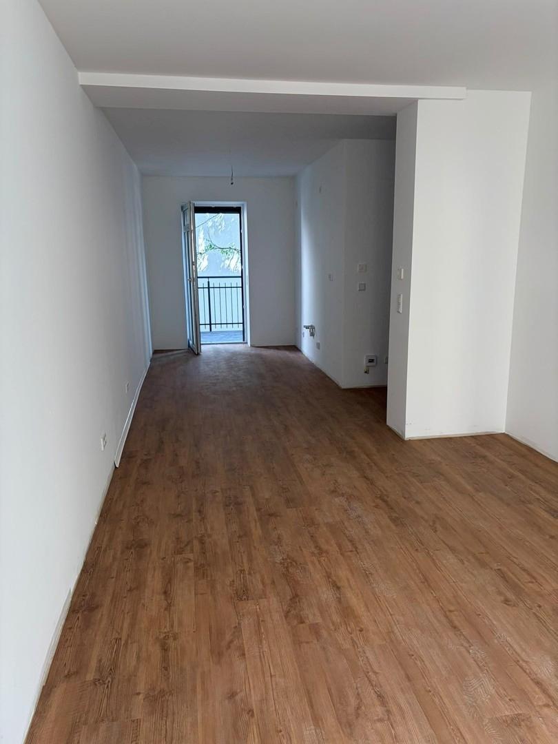 Küchenbreich Zugang zum Balkon