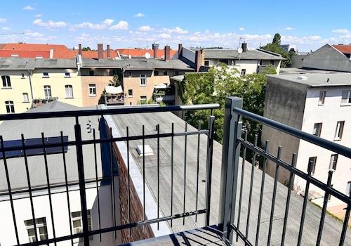 Blick vom Balkon DG
