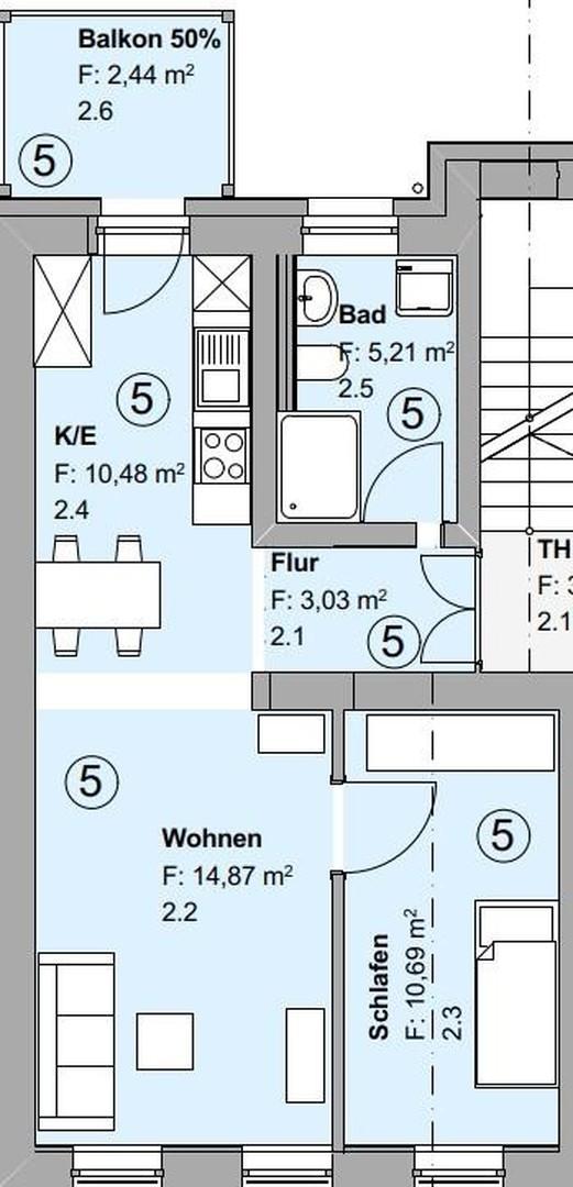 Grundriss 2.OG links