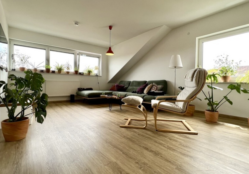 helles Wohnzimmer