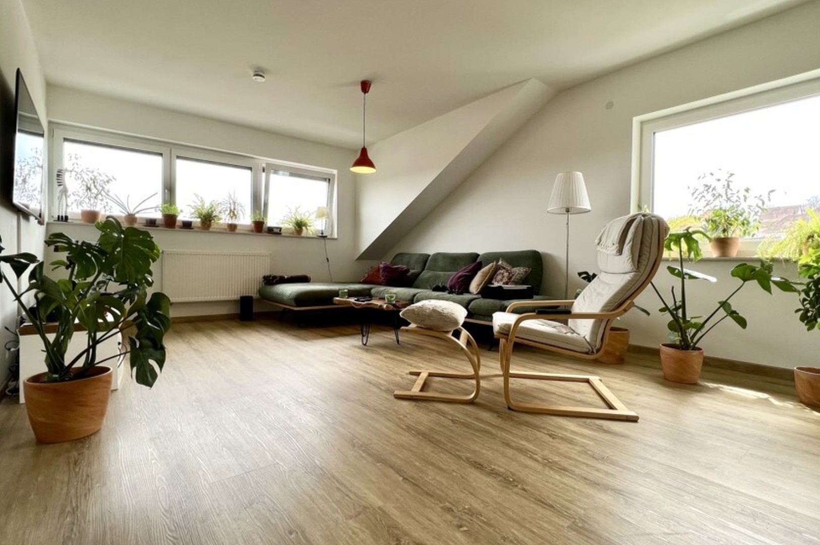 helles Wohnzimmer