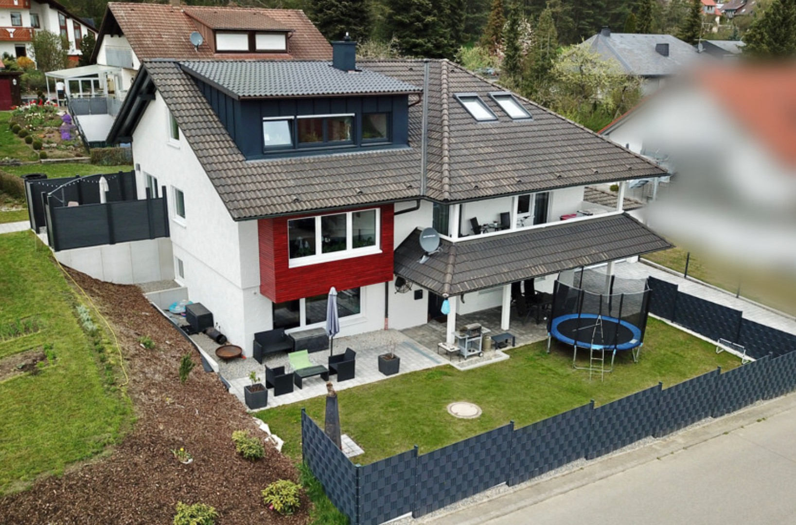 Gesamtansicht Haus