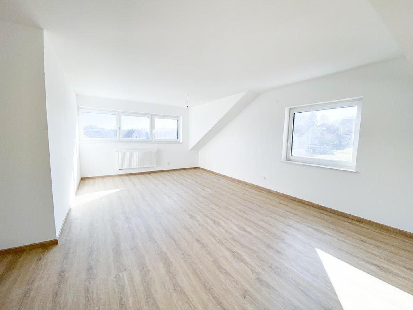 Wohnzimmer leer