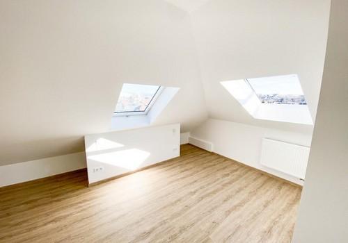 Schlafzimmer leer