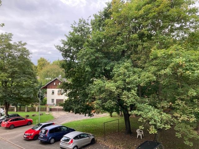 Ausblick Balkon
